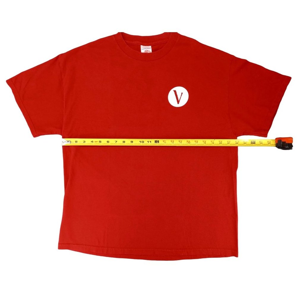 Vintage T Shirt Casino Cleopatra Slots Viva Viejas XL Red Double Sided Game IGT - Picture 7 of 8